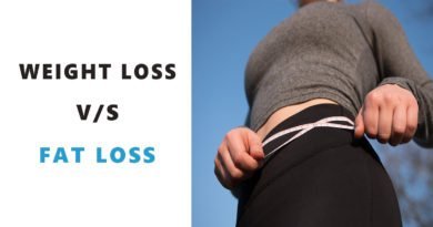 Weight Loss V/S Fat Loss