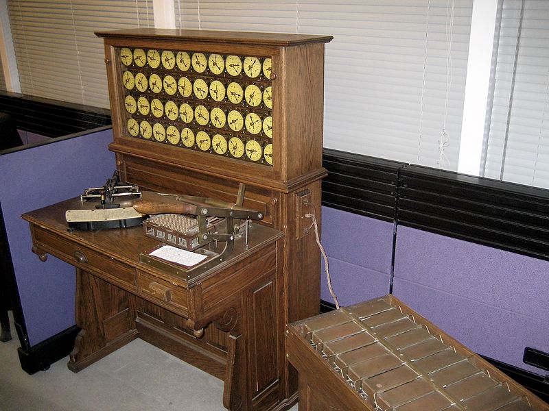 Tabulating Machine   