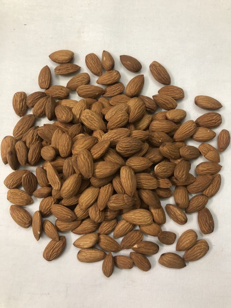 almonds 