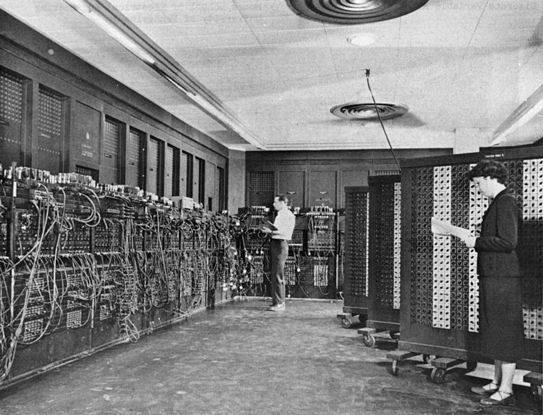 ENIAC computer 