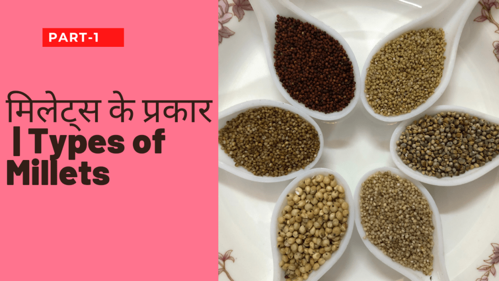 types of millets