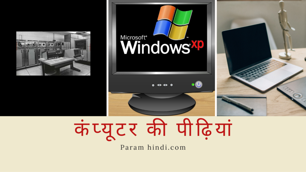generation of computer