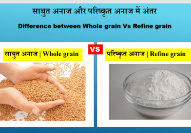 साबुत अनाज और परिष्कृत अनाज में क्या अंतर है? | What is the difference between the whole grain and fine grains